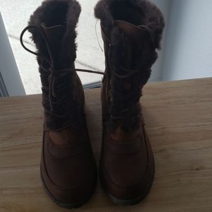 Women's Pop Twill Boot Size 10